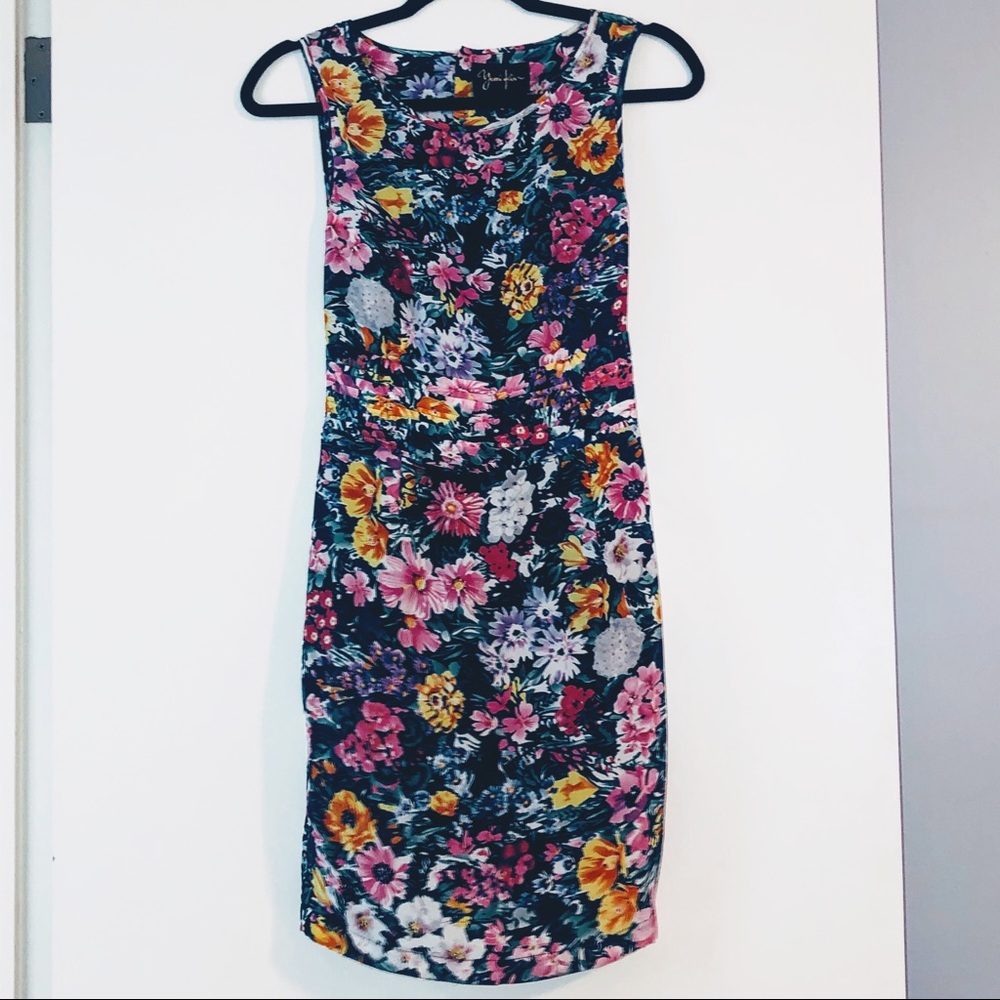 Yumi Kim Floral backless dress